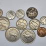 Ireland Mixed Coin Lot Pound Penny 5p 3d Shilling Florin See Pictures Image 4