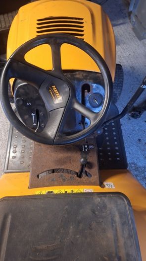Ride on mower