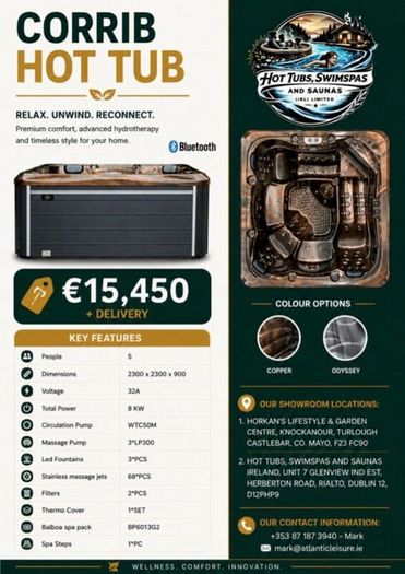 Corrib Hot Tub