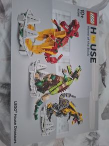 lego house dinosaurs