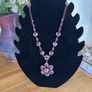SNK Austrian Crystal Necklace Image 6