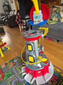 Paw Patrol tower