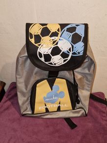 Disney Mickey Mouse Football backpack