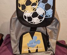 Disney Mickey Mouse Football backpack