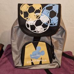 Disney Mickey Mouse Football backpack