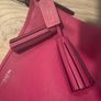 COACH Saddle Leather Satchel Bag Image 7