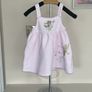 Baby Girls Pink Tinkerbell Dress from Primark  Age 9-12 months / EU 74cm Image 4
