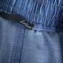 Le Comte 100% Lyocell Denim-Look Midi A-Line Skirt - Size UK 12 / EU 38 Image 3