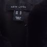 Ladies Black fur gilet size 18 Image 3