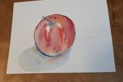 Original art (apple)