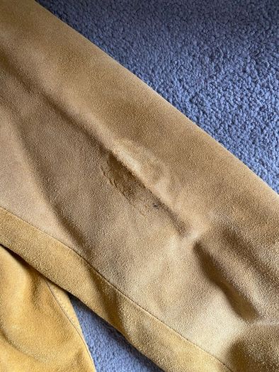 Sandro Suede jacket