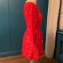 French Connection red dress. Size 8 Image 2