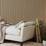 Acoustic Slat Wall Panel Warm Oak 240x60cm Image 7