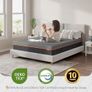 King Size Mattresses 5FT, 20CM Gel Memory Foam Mattress, Breathable for Cool Sleep & Pressure Relief - Medium Image 4