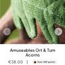 New Jellycat Amuseable Ort & Tum Acorns Image 4
