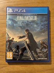 Final fantasy XV PS4