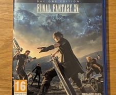 Final fantasy XV PS4
