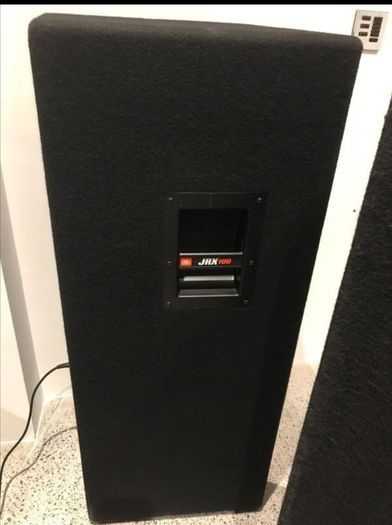 JBL JRX 100 speakers (pair)