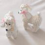 depicting a white poodle Image 3