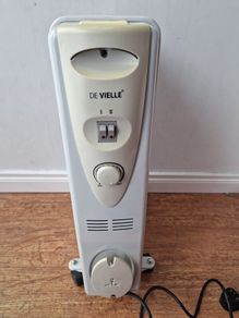 Portable electric heater