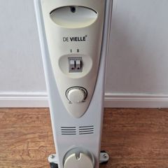 Portable electric heater
