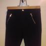 girls black trousers Image 10