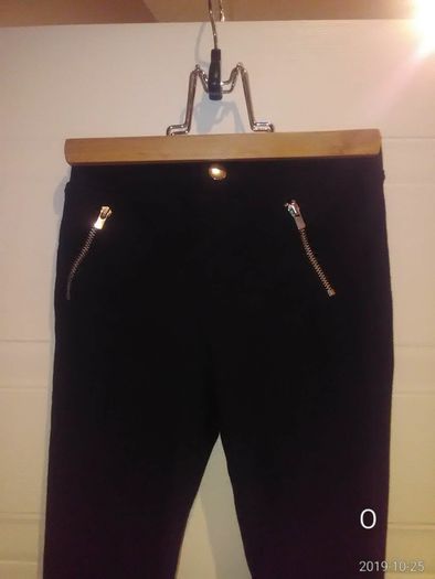 girls black trousers
