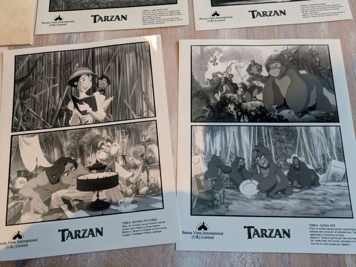 Disney's Tarzan press pack