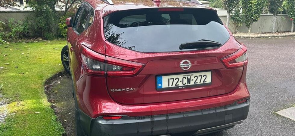 Nissan Qashqai 2017