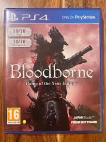 Bloodborne: Game of The Year Edition - PS4