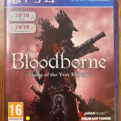 Bloodborne: Game of The Year Edition - PS4