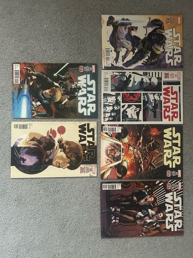 Star Wars comic bundle