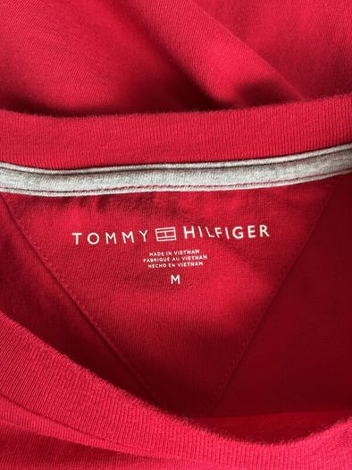 Boys Red Tommy Hilfiger Short-sleeve T-Shirt