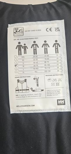 Helly handson life jacket