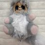Bush Baby World Dreamstars Soft Mimi Easter bunny Used Left ear almost NOT mooving approx. 12 cm. Please see photos Image 4