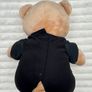 Build A Bear Workshop BAB Brown Bear The Dark Knight Batman Not Working Used Please see pictures Image 5