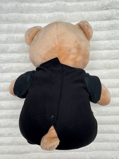 Build A Bear Workshop BAB Brown Bear The Dark Knight Batman Not Working Used Please see pictures