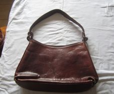 Vintage RIALTO brown leaather