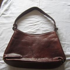 Vintage RIALTO brown leaather