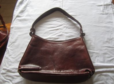Vintage RIALTO brown leaather