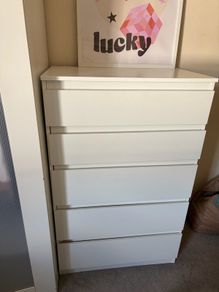 White 5 Drawer Ikea