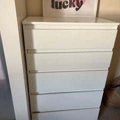 White 5 Drawer Ikea