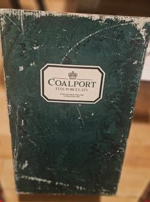 Coalport Military Figurine