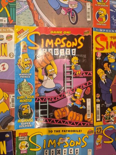 Simpsons Comics