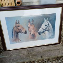 Vintage We Three Kings Picture