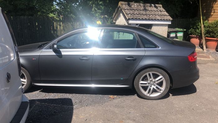Audi Sline A4