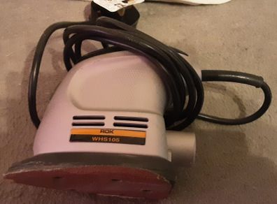 Small Rok Hand Sander,  buy two save ten euros