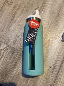 Sigg 0.65L glass water bottle