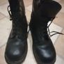 Dr. Martins Boots Mens - rare 90s bubble toe (not steel toe) and sole Image 4
