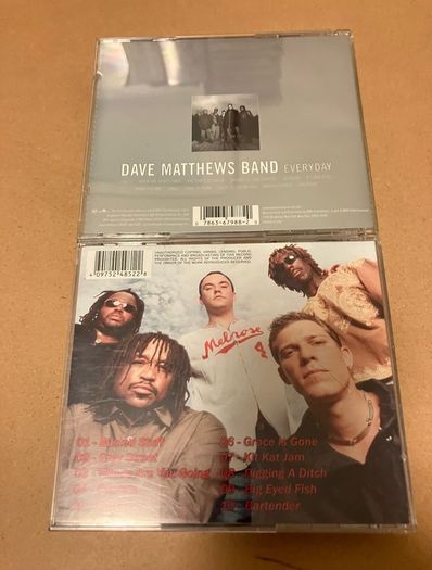 Dave Matthews Band - CD Albums